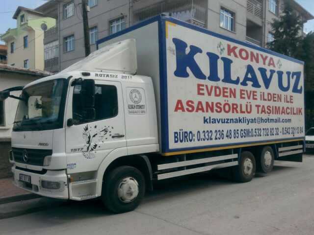 KILAVUZ Konya Evden Eve Nakliyat Taşımacılık Logo