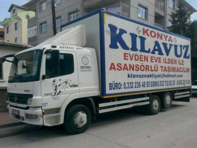 KILAVUZ Konya Evden Eve Nakliyat Taşımacılık Logo