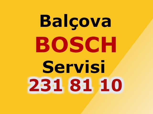 Balçova Bosch Servisi