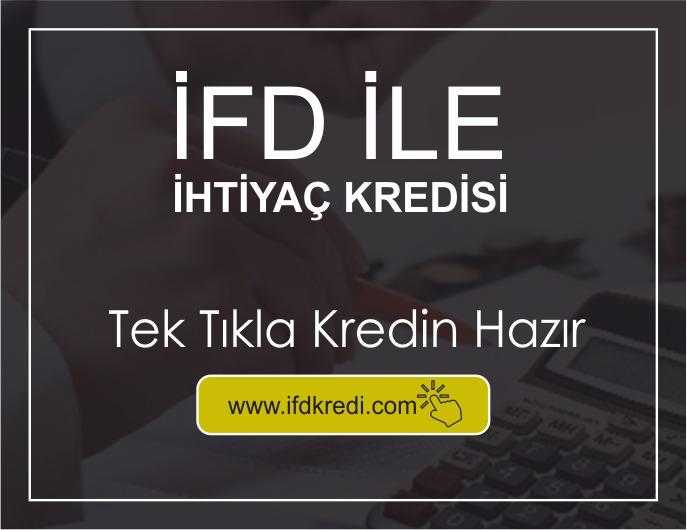 İFD Kredi Finans Danışmanlık hizmetleri