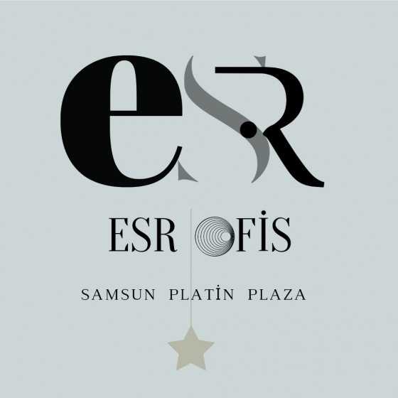 ESR OFİS HAZIR OFİS ORTAK ÇALIŞMA OFİSİ Logo