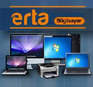 ERTA bilgisayar laptop tamiri cep telefonu tamiri Konya Logo
