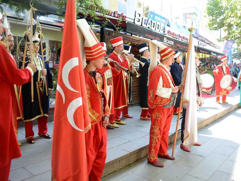 KARATAŞ Mehter takımı Kiralama Ankara Logo