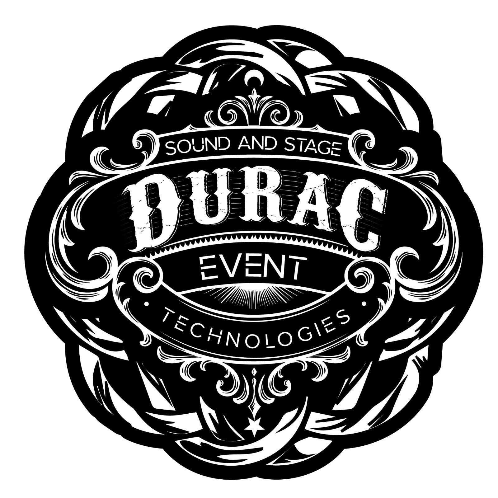 DURAC EVENT TECHNOLOGİES etkinlik ve sahne teknolojileri Logo