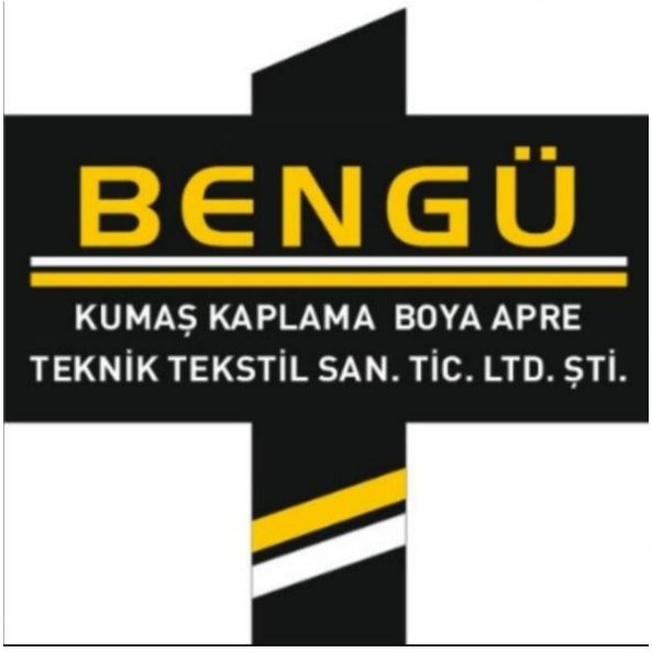 BENGÜ KUMAŞ KAPLAMA BOYA APRE TEKNİK TEKSTİL SAN.TİC.LTD.ŞTİ Logo