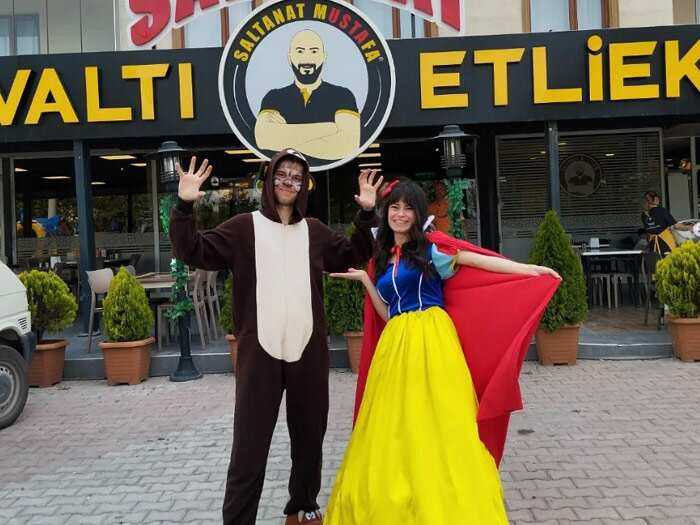 HSN Konya Palyaço Kiralama Balon Süsleme Logo