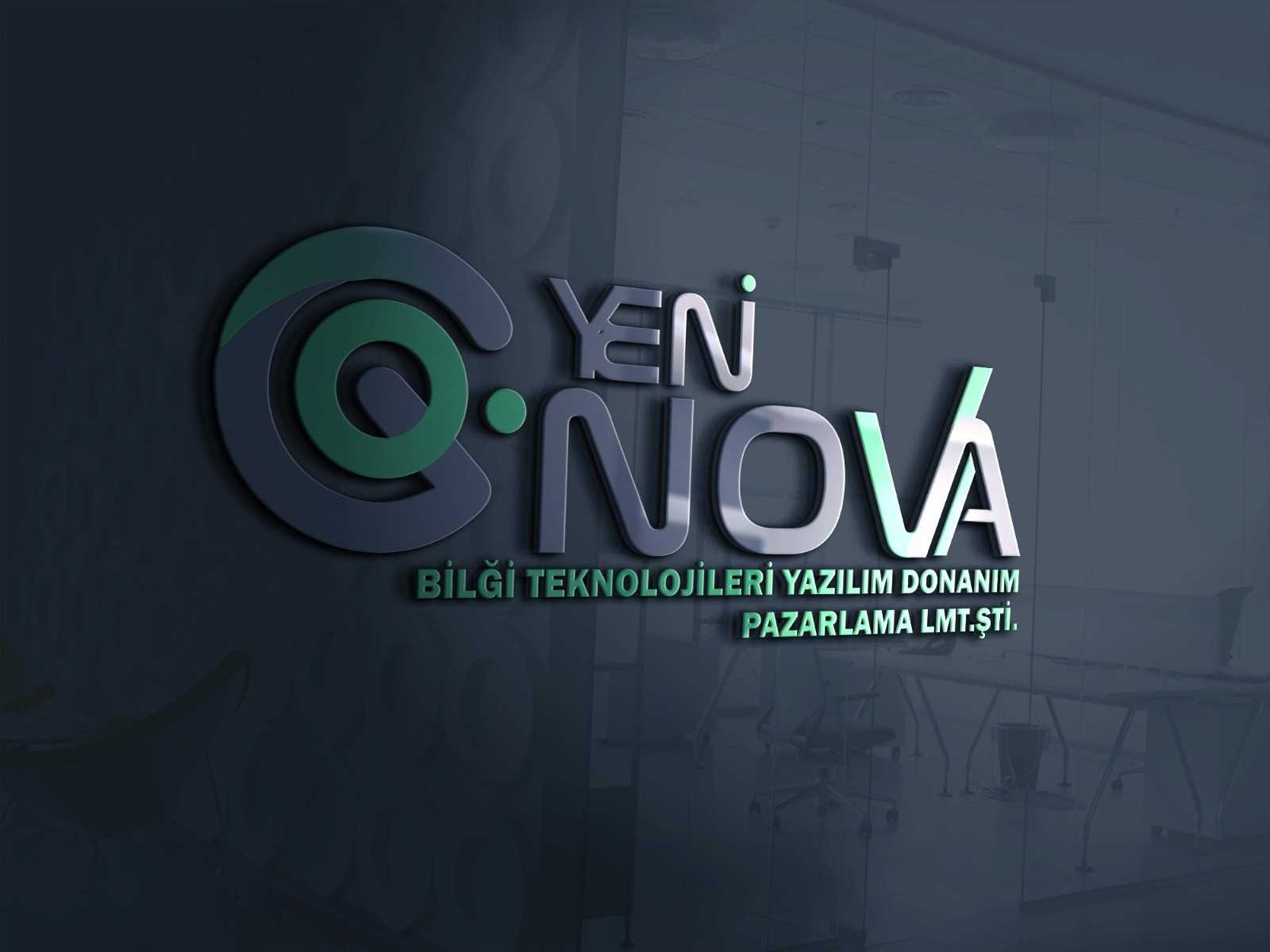 Yeni Nova Bilgi Teknolojileri Yazılım Şirketi Logo