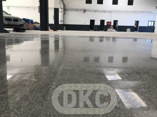 DKC YAPI Zemin Parlatma Beton Silme Cilalama