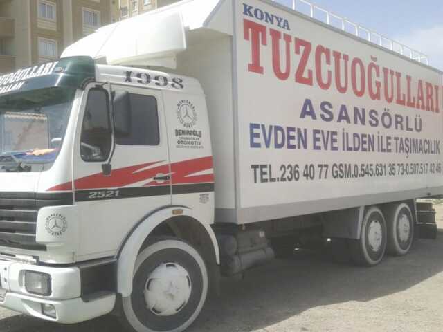 TUZCUOĞULLARI Eskişehir evden eve nakliyat ev taşıma Logo
