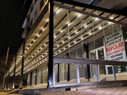ELİT Konya tente pergola motorlu tente Logo