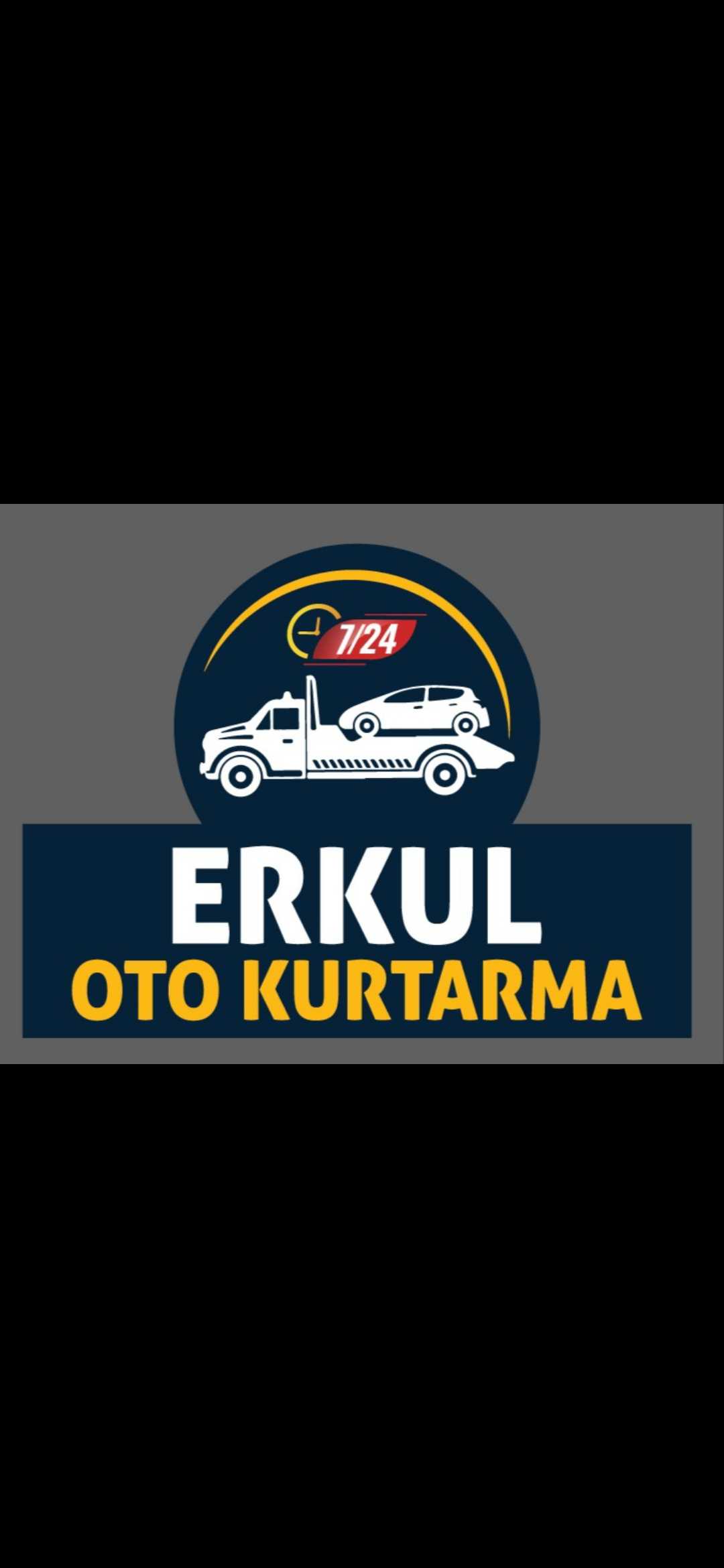 Erkul Oto Kurtarma Logo