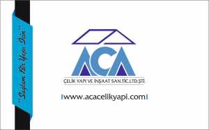 ACA ÇELİK YAPI VE İNŞAAT Logo