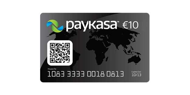 PAYKASA CARDS ÖN ÖDEMELİ KART SİSTEMLERİ Logo