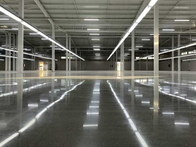 DKC Zemin Beton Parlatma Silme cilalama Karo Silme Logo