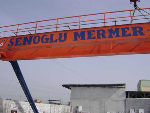 DAKİK Portal vinç gezer vinç monoray Pergel vinç Konya Logo