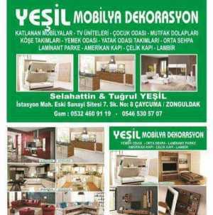 Yeşil Mobilya ve Dekorasyon Logo