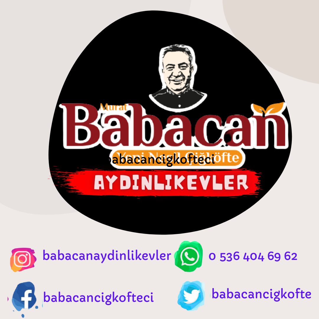 Babacan Çiğ Köfte Aydınlıkevler Logo