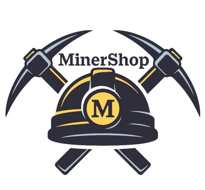 MİNERSHOP KRİPTO PARA MADENCİLİĞİ ÇÖZÜMLERİ MİNER CİHAZLARI Logo