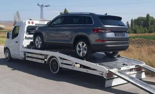 ÖZIŞIK Konya oto araç kurtarma çekici otobüs kamyon taşıma Logo