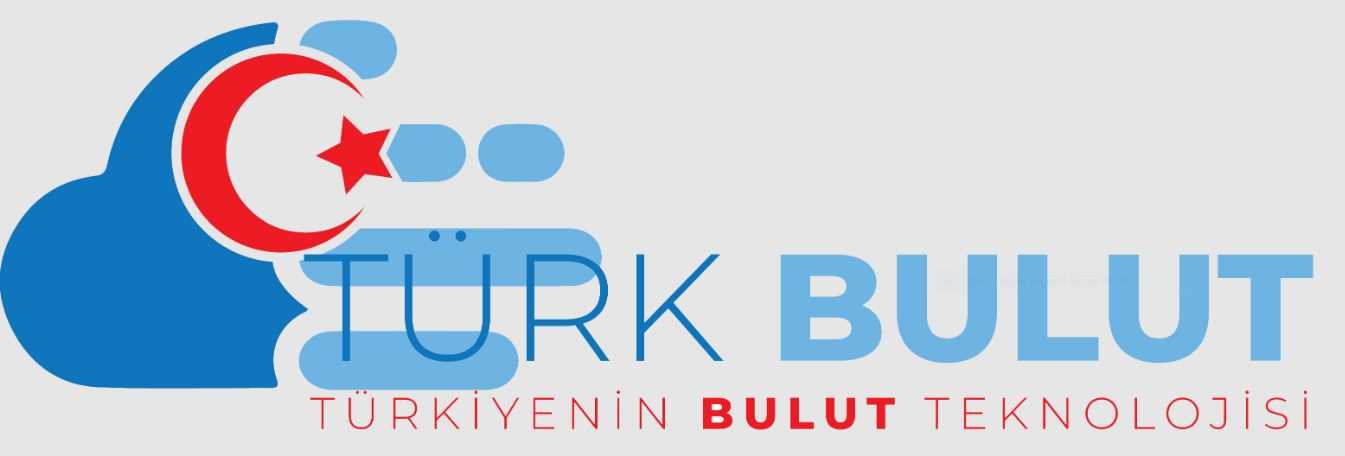 TÜRK BULUT TÜRKİYE'NİN BULUT TEKNOLOJİSİ Logo