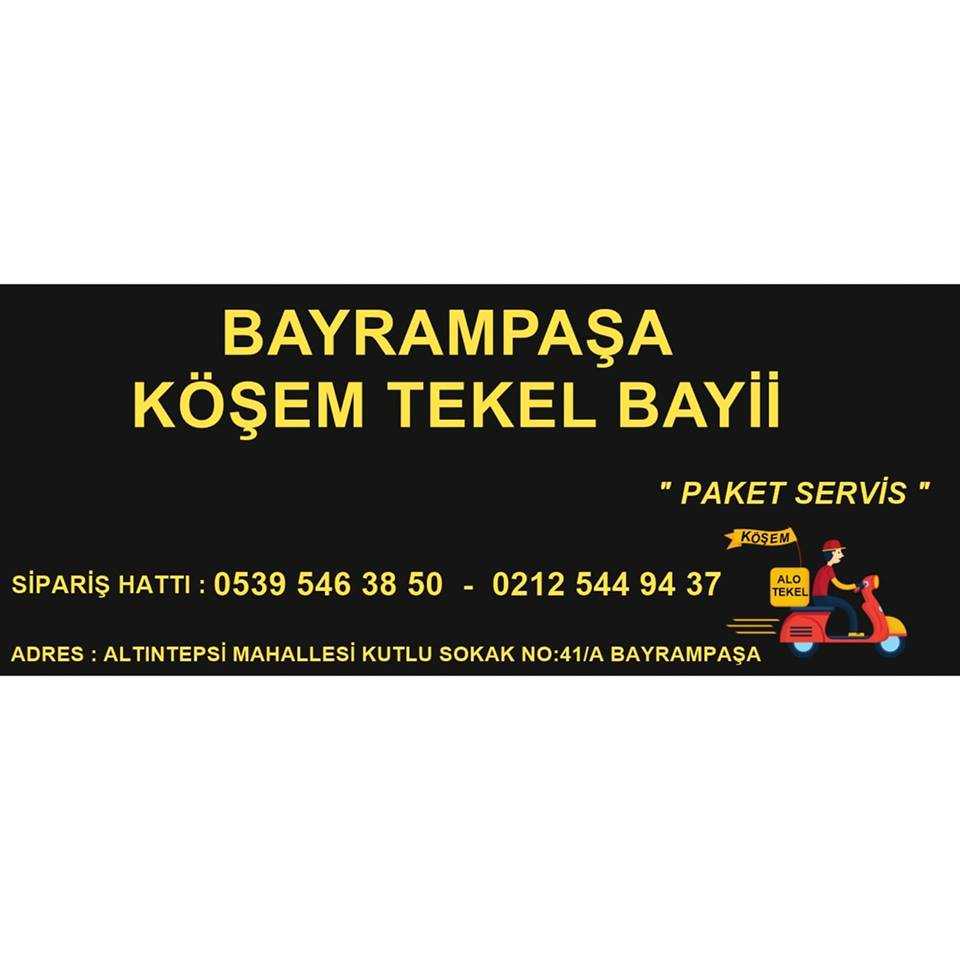 BAYRAMPAŞA TEKEL Logo