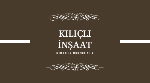 KILIÇLI İNŞAAT