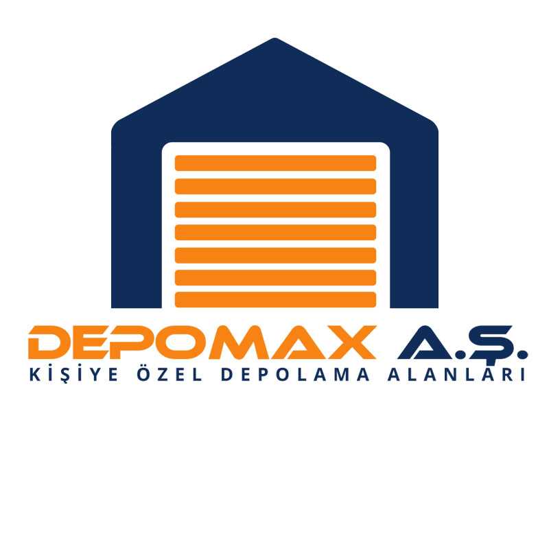 İstanbul Depomax Depolama Logo