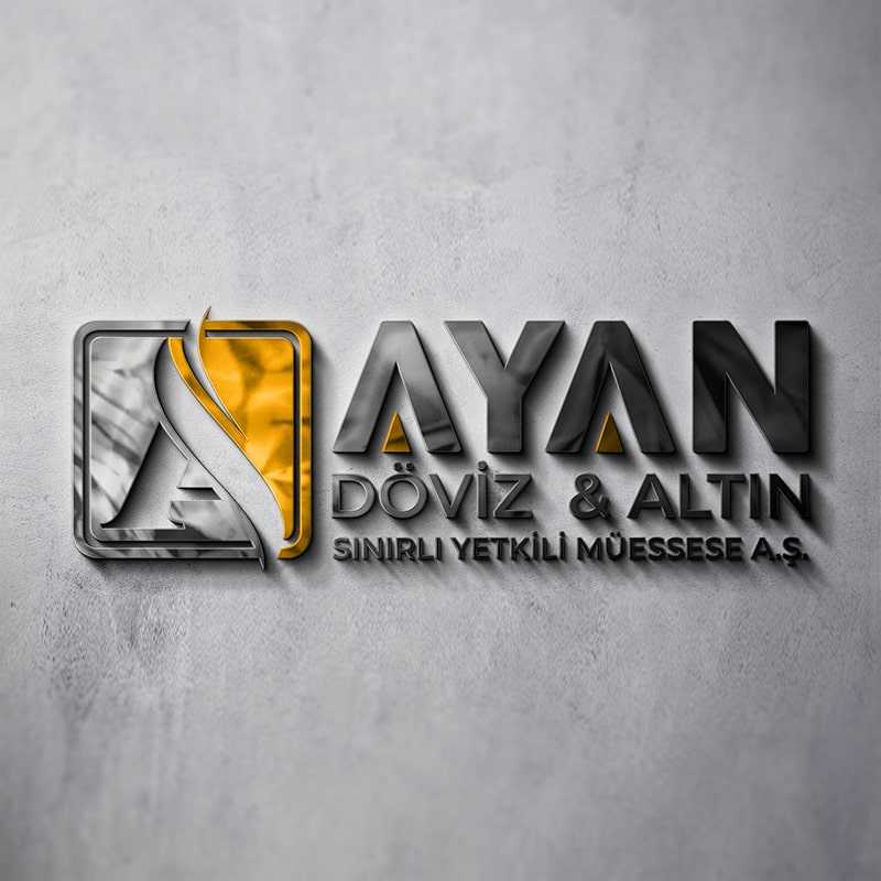 Ayan Döviz & Altın Sınırlı Yetkili Müessese A.Ş. Logo