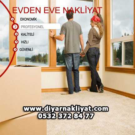 Diyarbakır Evden Eve Nakliyat Logo
