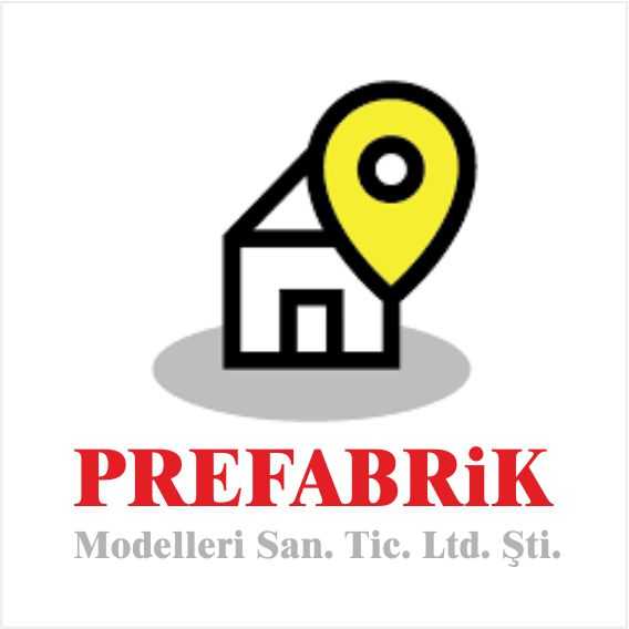 Prefabrik ev modelleri Logo